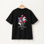 Black Over Sized T- Shirt