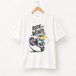 White Over Sized T- Shirt