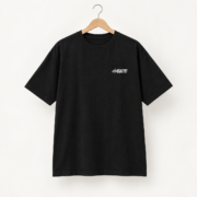 Black Over Sized T- Shirt